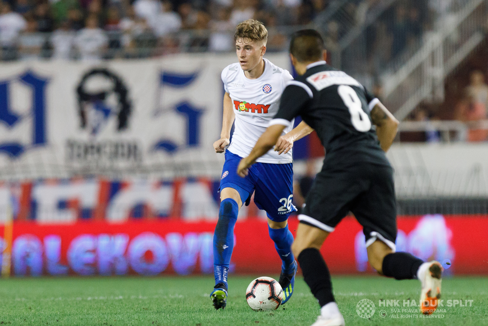 Hajduk - Slavia 1-0